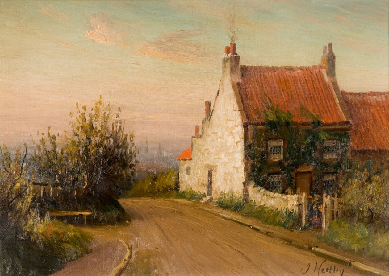 Red House Farm, Tunstall Road af Johnson Hedley
