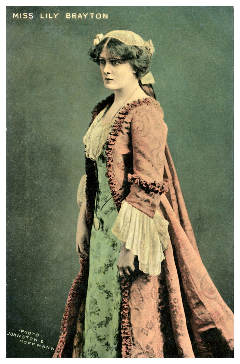 Lily Brayton, britisk skuespillerinde, c1900-1919. af Johnston and Hoffman