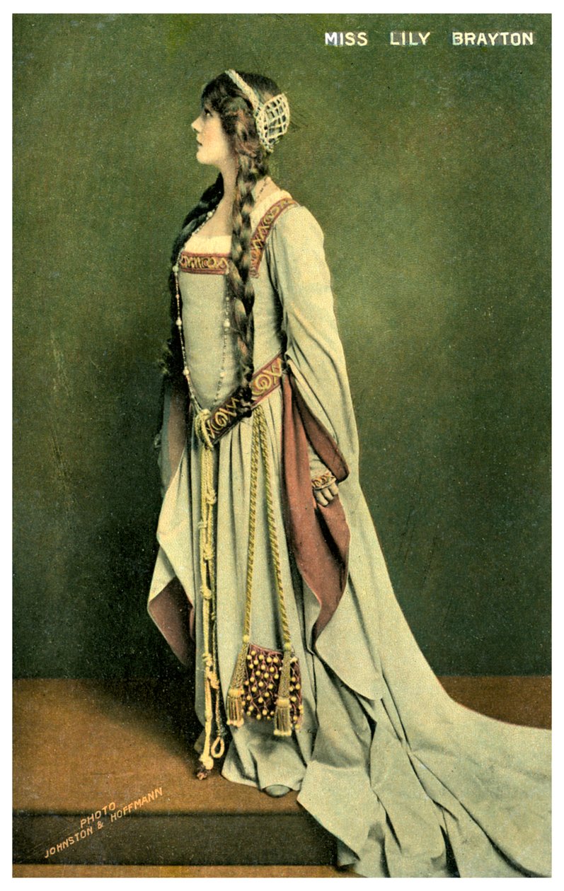 Lily Brayton, britisk skuespillerinde, c1900-1919. af Johnston and Hoffman