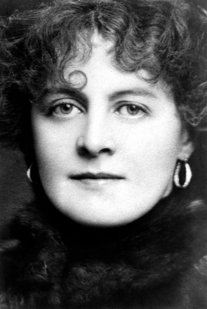 Marie Studholme, britisk skuespillerinde, omkring 1900-tallet. af Johnston and Hoffmann