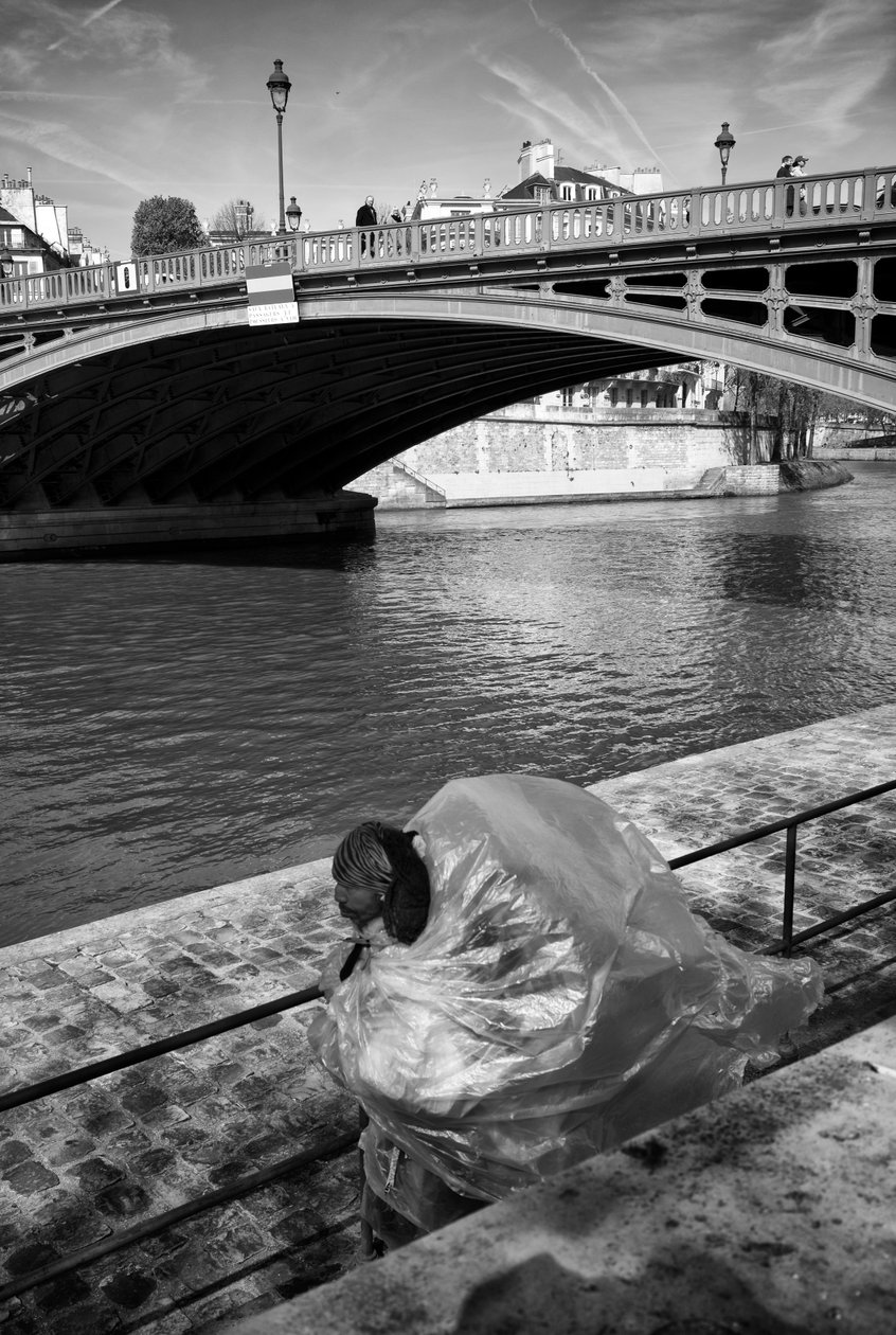 Paris i foråret, 2022 (foto) af Jon Nicholson