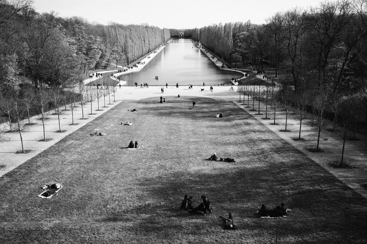 Paris i foråret, 2022 (foto) af Jon Nicholson