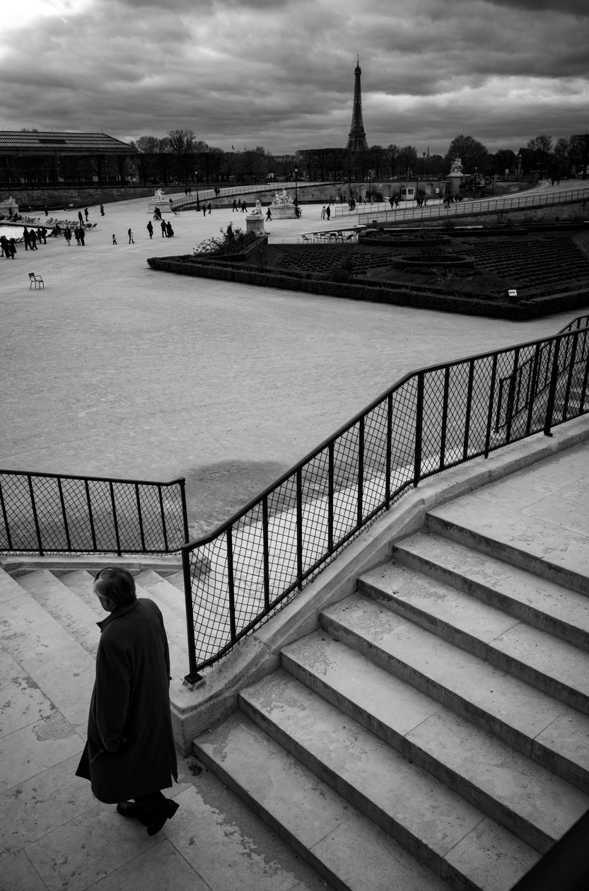 Paris i foråret, 2022 (foto) af Jon Nicholson