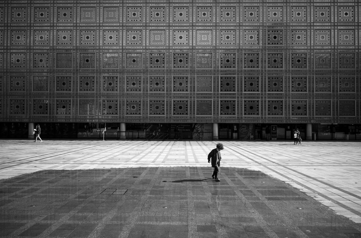 Paris i foråret, 2022 (foto) af Jon Nicholson