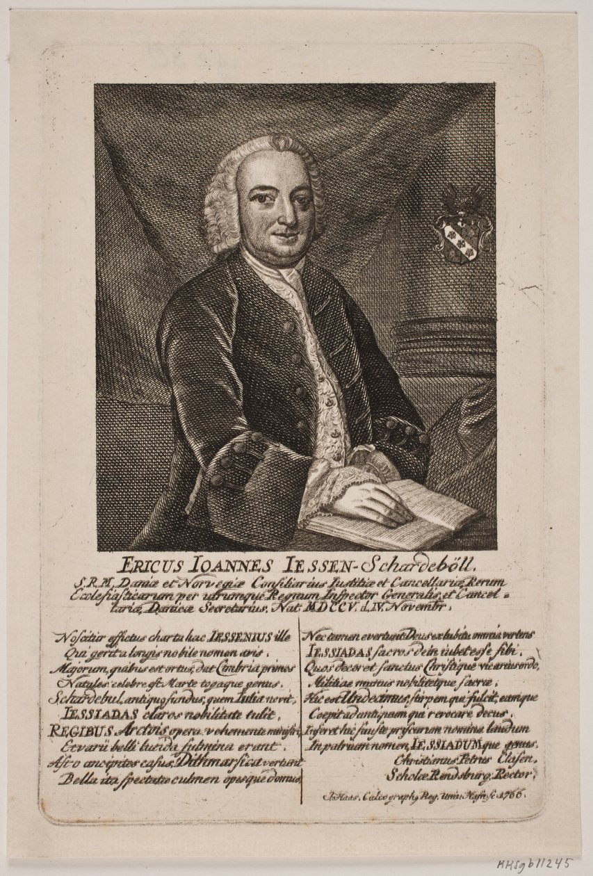 Erik Johan Jessen af Jonas Haas