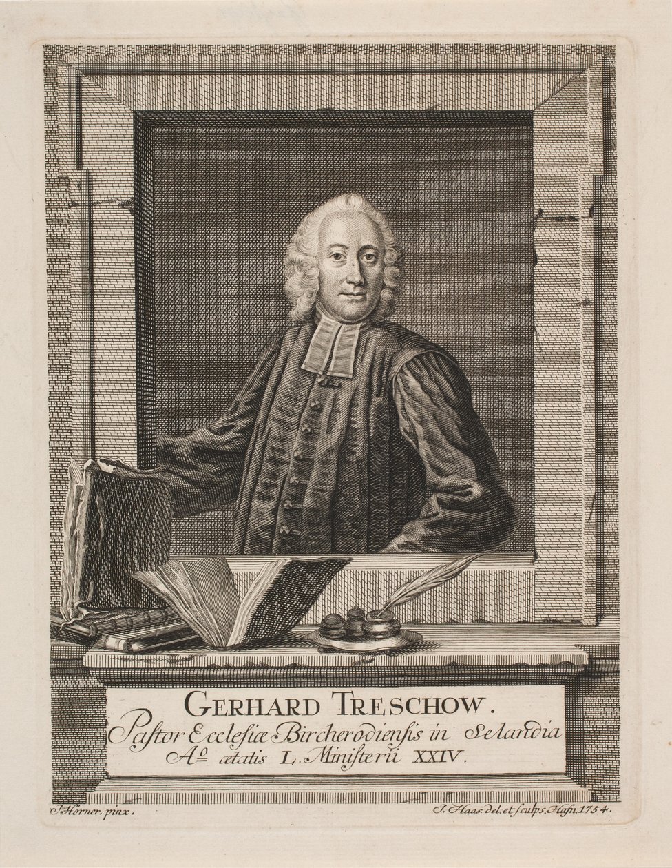 Gerhard Treschow af Jonas Haas