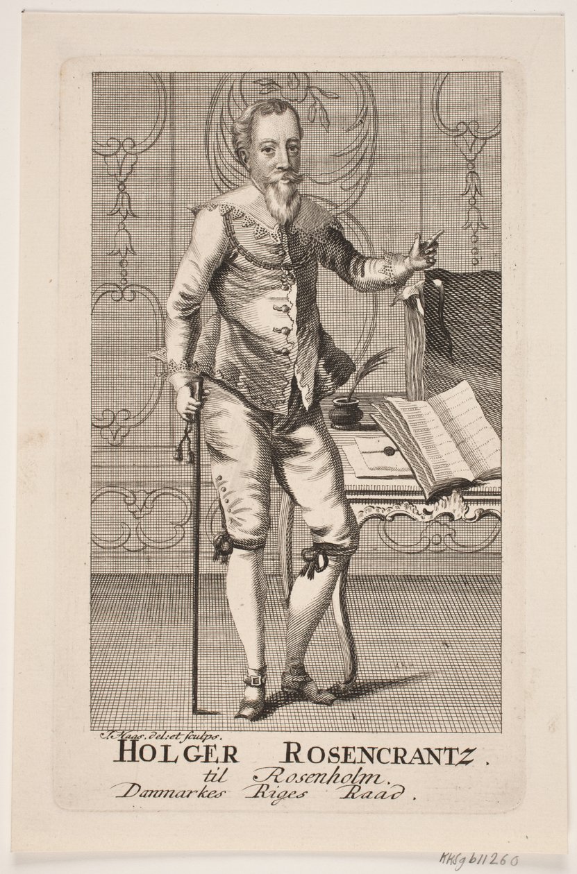 Holger Rosenkrantz af Jonas Haas