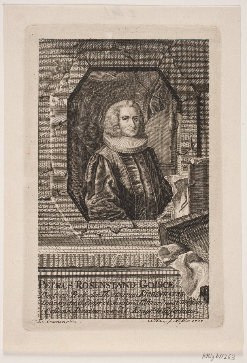 Peder Rosenstand-Goiske af Jonas Haas