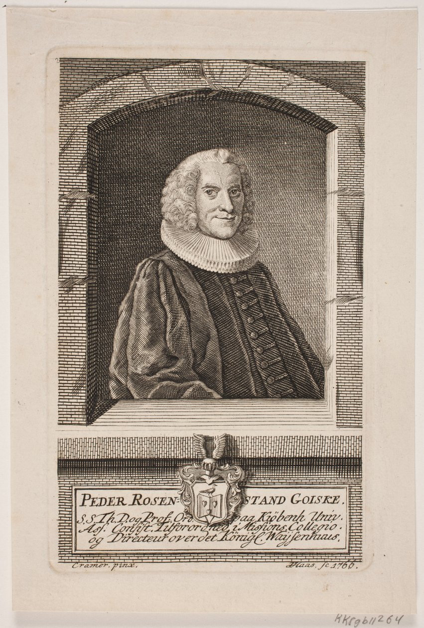 Peder Rosenstand-Goiske af Jonas Haas