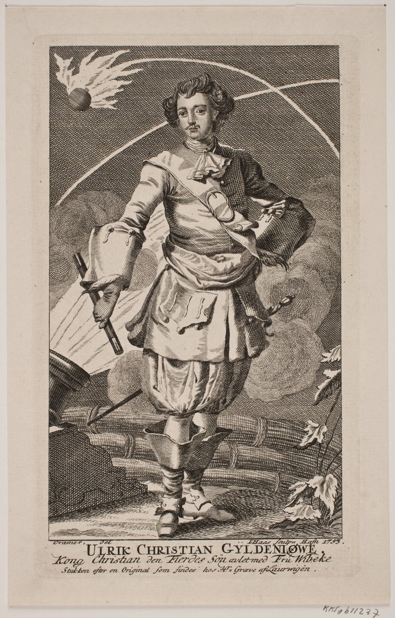 Ulrik Christian Gyldenløve af Jonas Haas