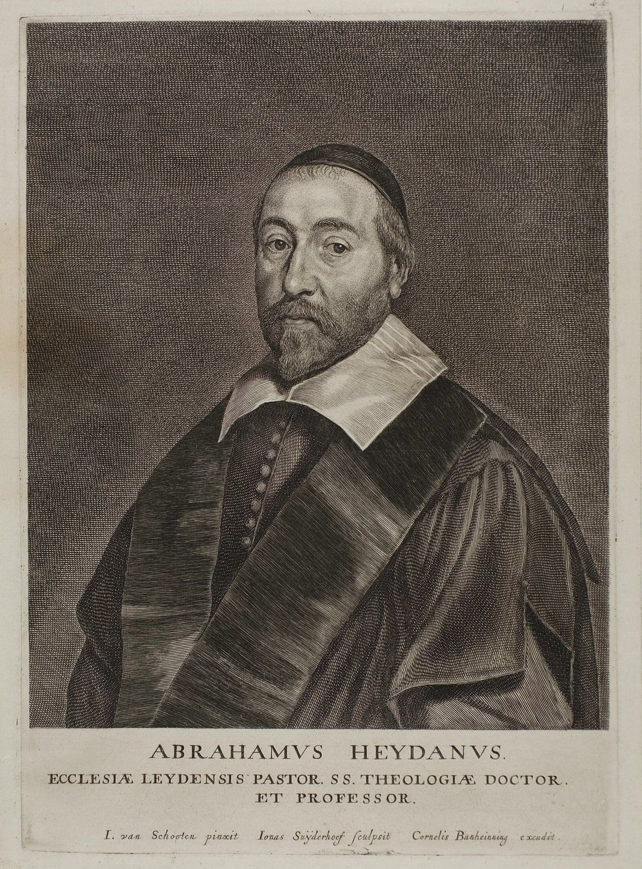 Abraham Heydan af Jonas Suyderhoef