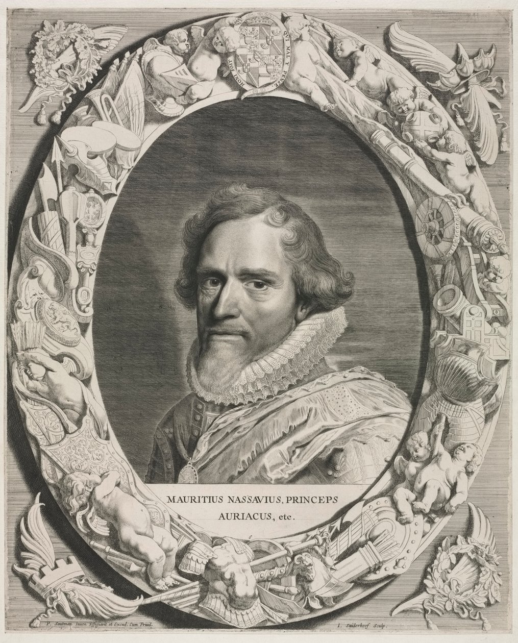 Maurice af Nassau af Jonas Suyderhoef
