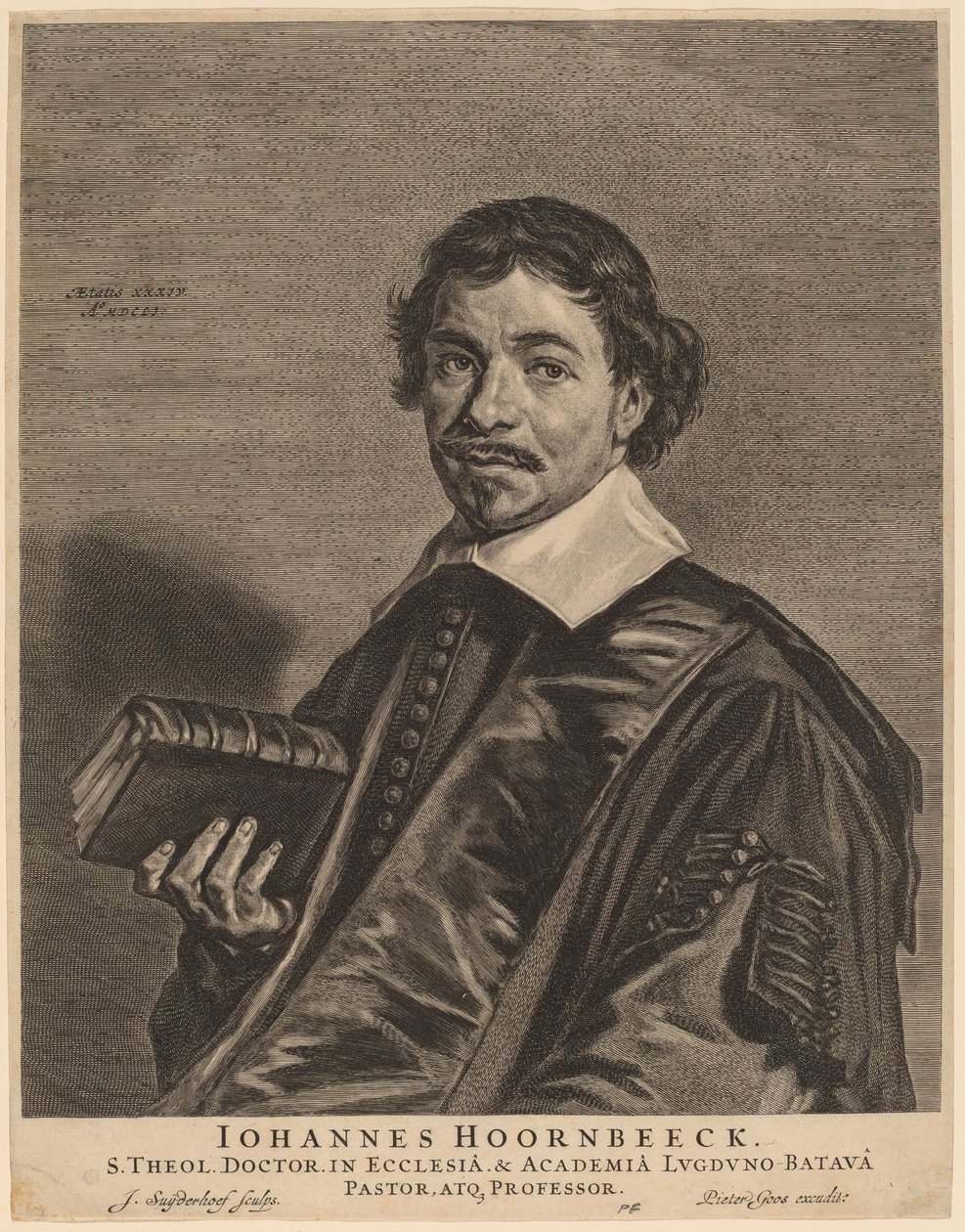 Johannes Hoornbeeck af Jonas Suyderhoff