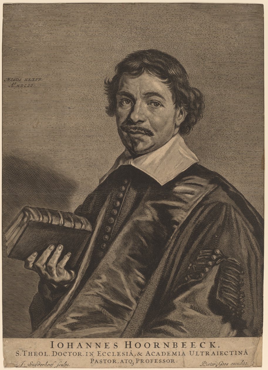 Johannes Hoornbeeck af Jonas Suyderhoff