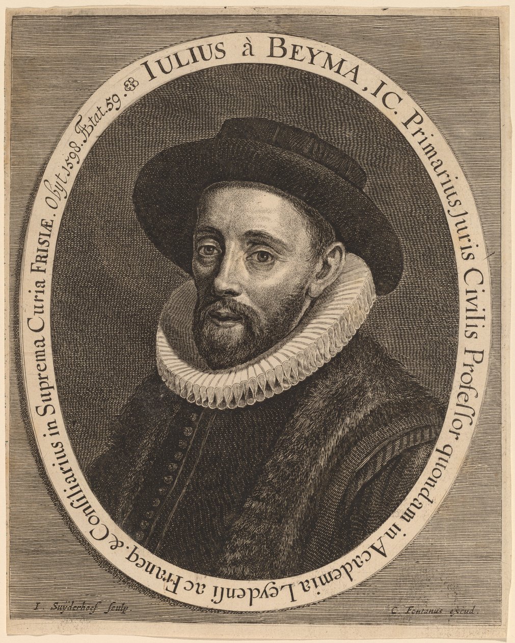 Julius Beyma af Jonas Suyderhoff