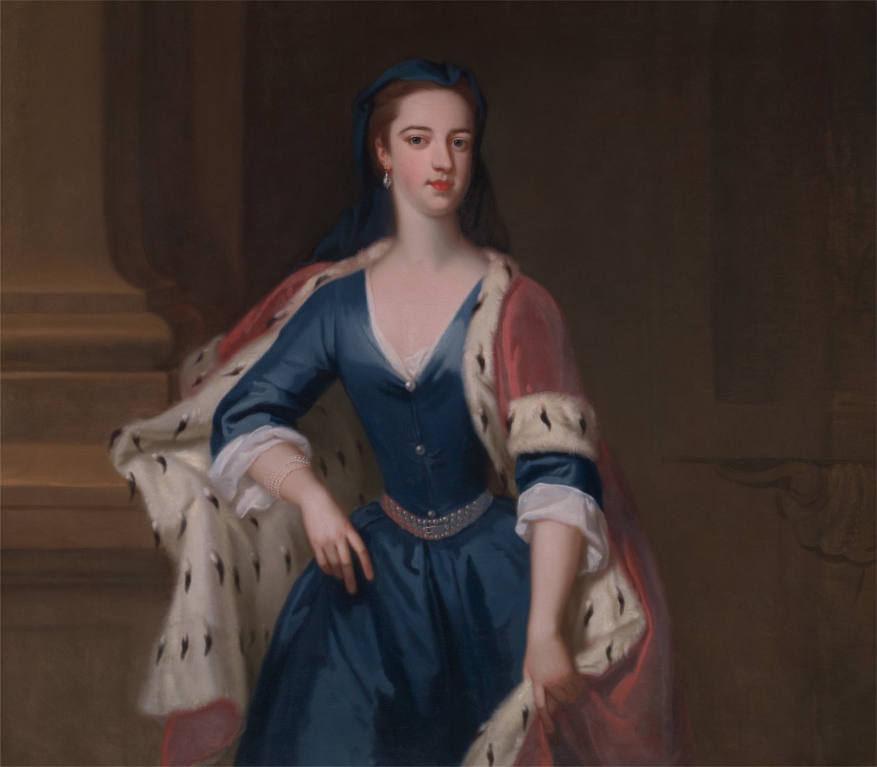 Lady Anne Cavendish (datter af Elihu Yale) af Jonathan Richardson