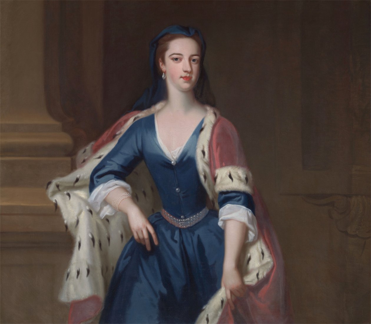 Lady Anne Cavendish (datter af Elihu Yale) af Jonathan Richardson