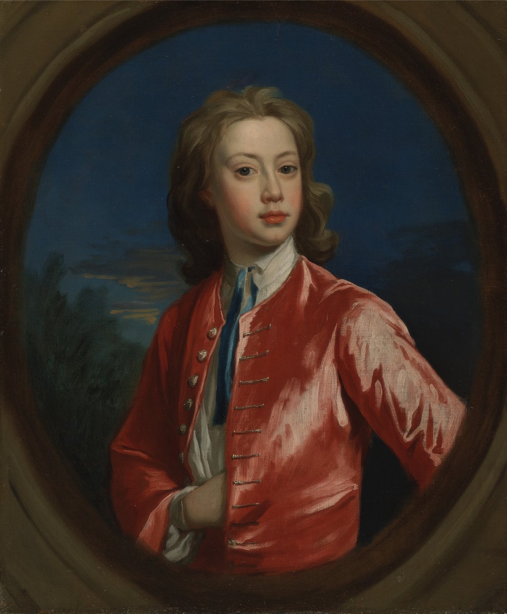 Nathaniel Seymour, ca. 1730-35 (olie på lærred) af Jonathan Richardson