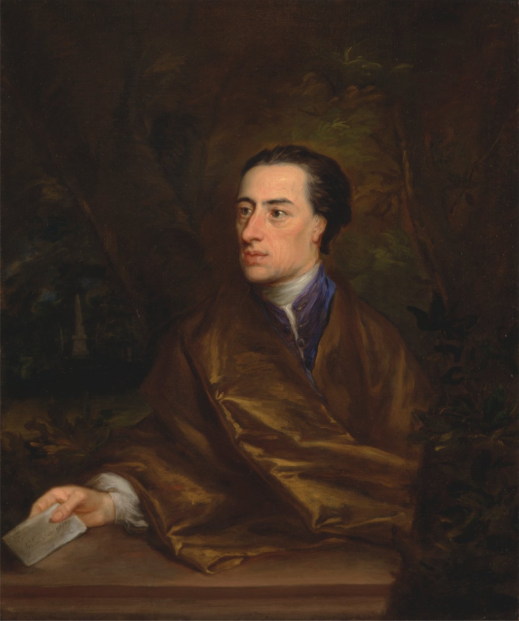 Alexander Pope af Jonathan Richardson the Elder