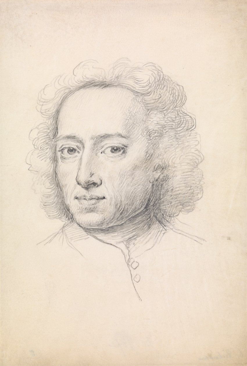 Alexander Pope af Jonathan Richardson the Elder