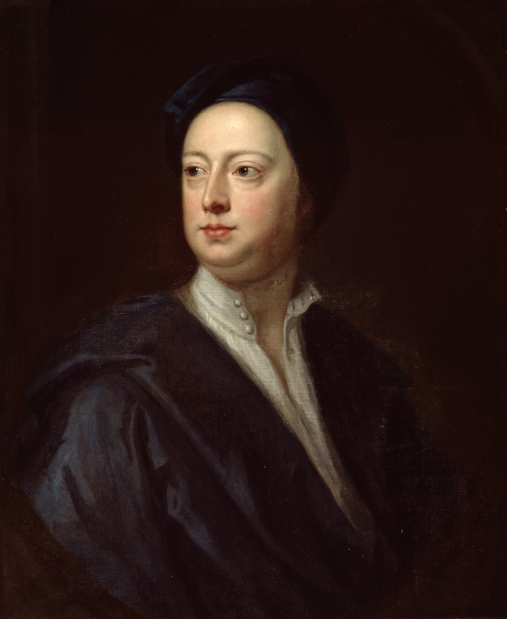 Sir Andrew Fountaine, ca. 1710. af Jonathan Richardson the Elder
