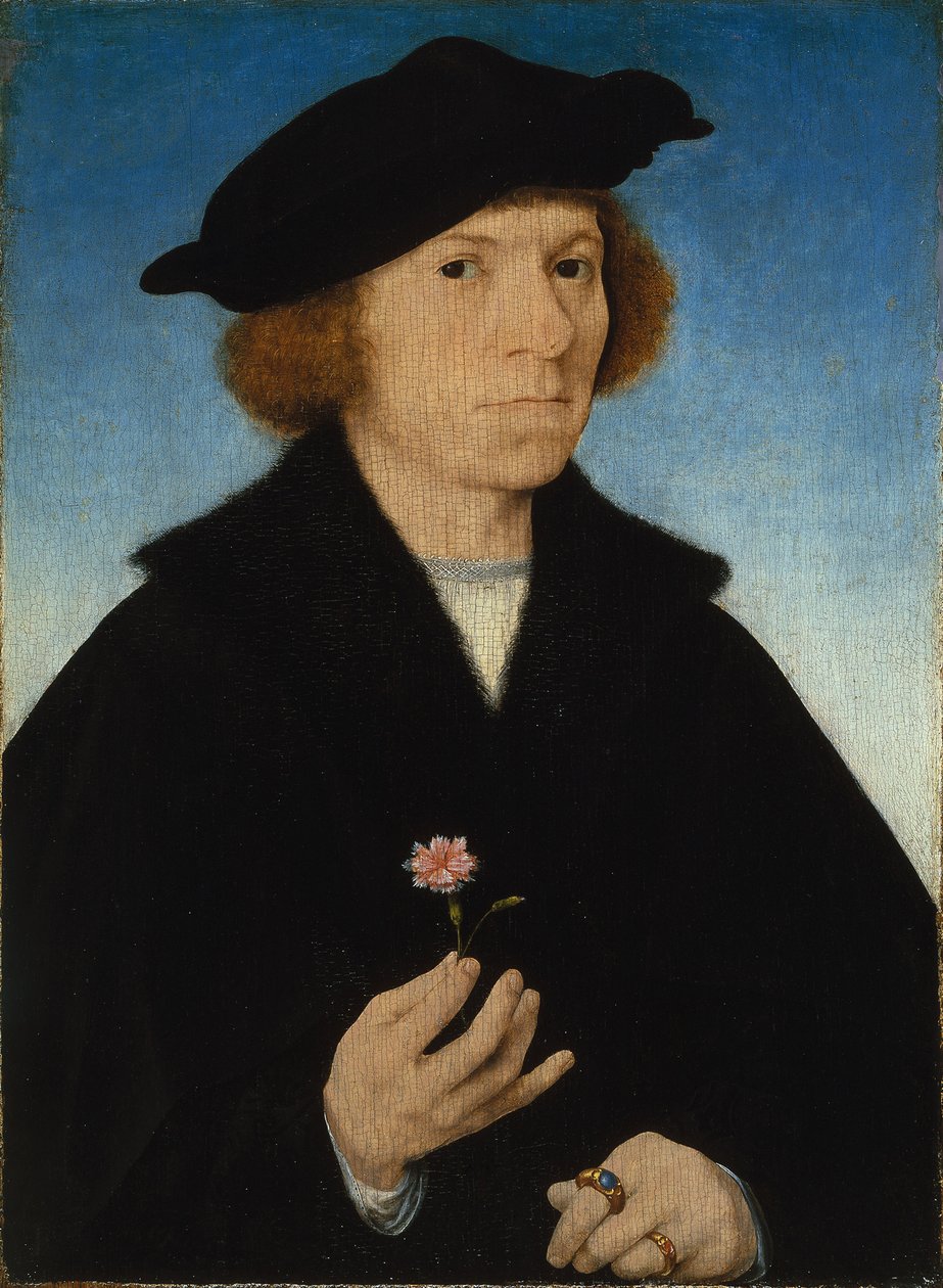 Selvportræt, ca. 1519 af Joos van Cleve