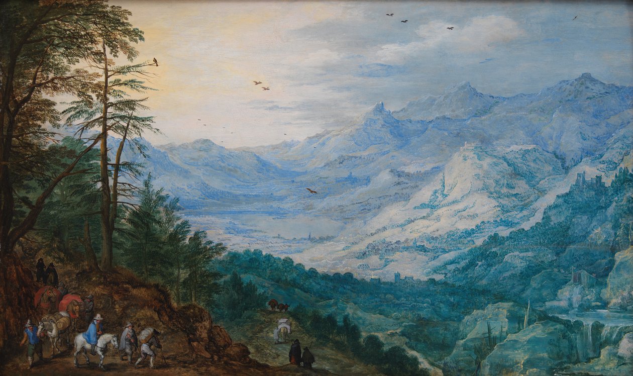 Klippelandskab af Joos de II Momper