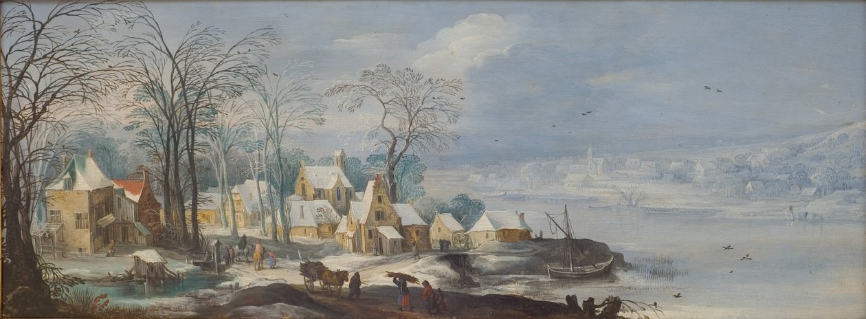 Vinterlandskab af Joos de II Momper