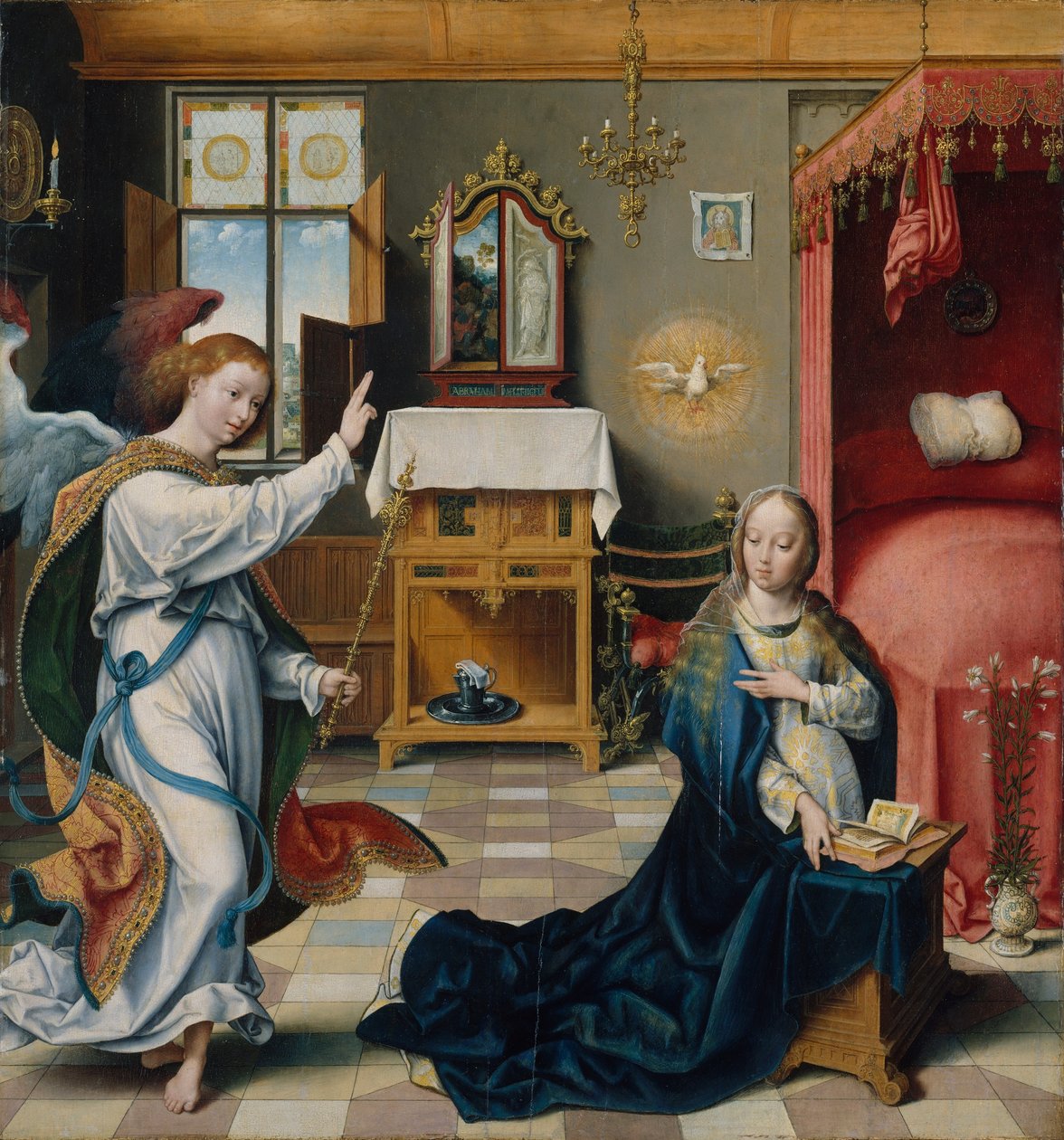 Bebudelsen af Joos van Cleve