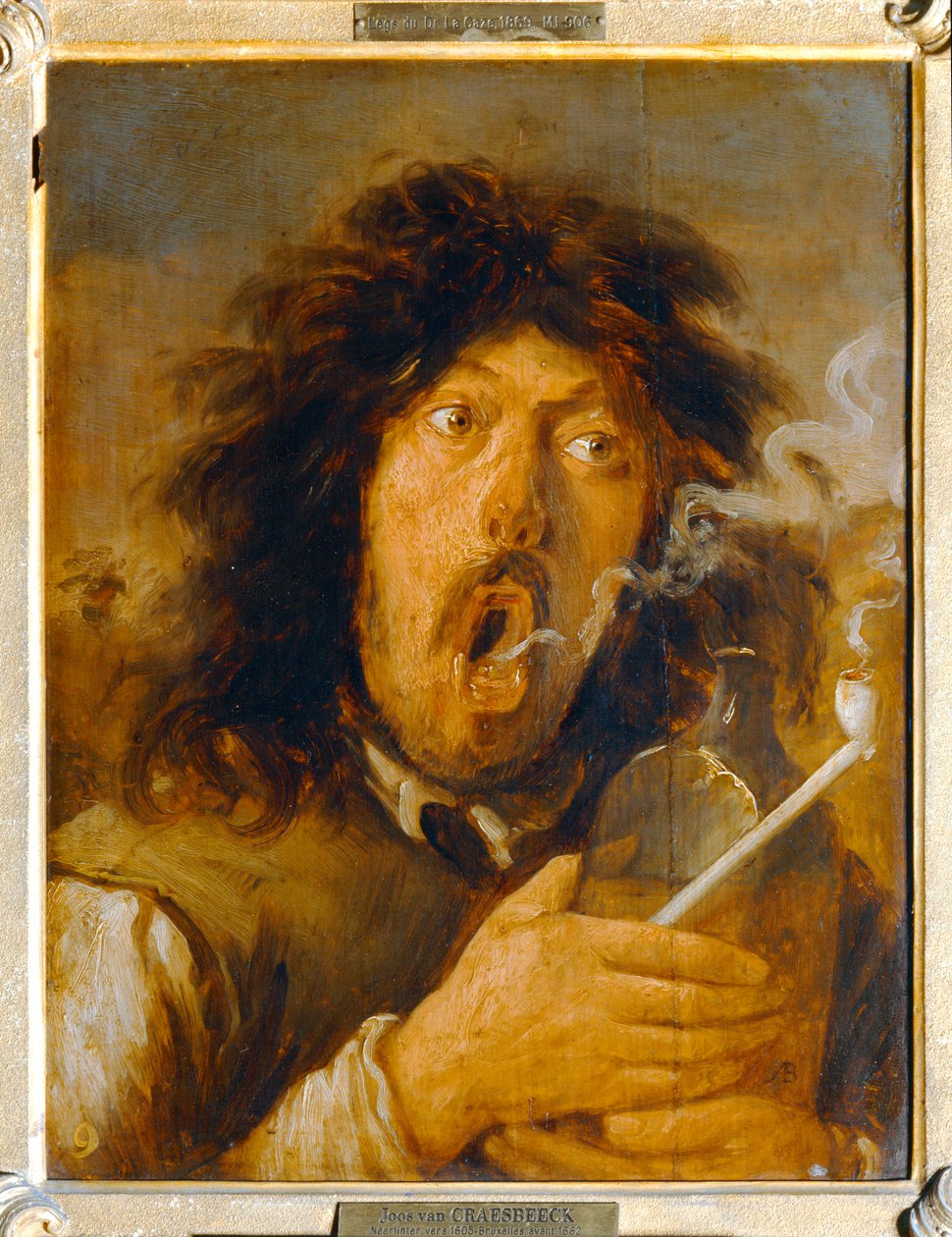 Le Fumeur - rygeren ... af Joos van Craesbeeck