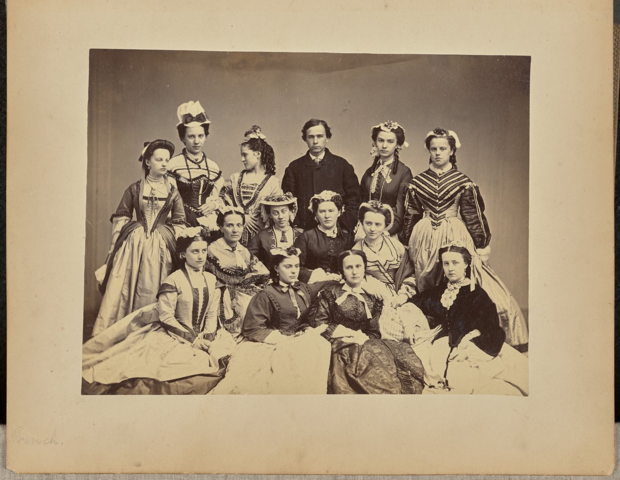 [Fransk Booth-gruppe] af Jordan H. Abbott