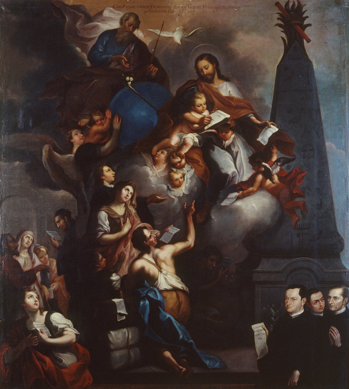 Ministeriet for Saint Joseph af José de Alcíbar