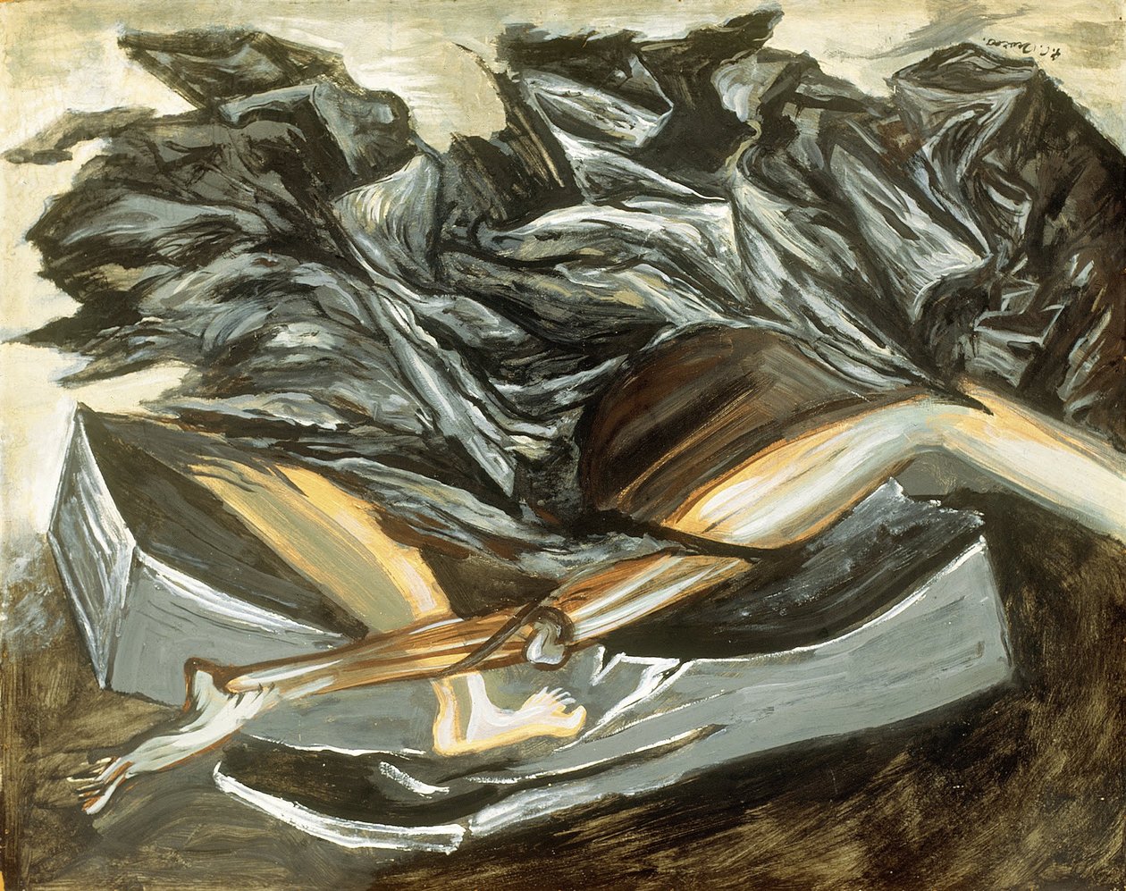 Død og opstandelse af José Clemente Orozco