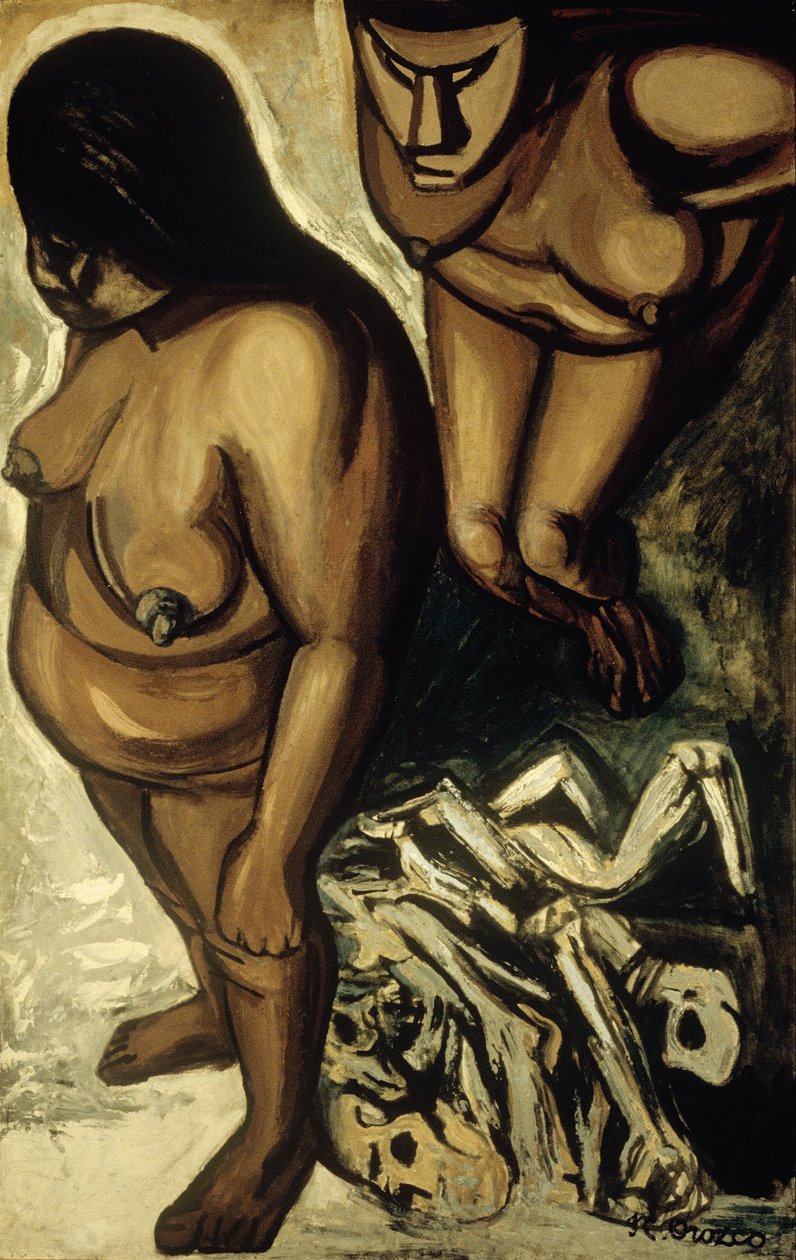 Indian Women, fra Los teules serien af José Clemente Orozco