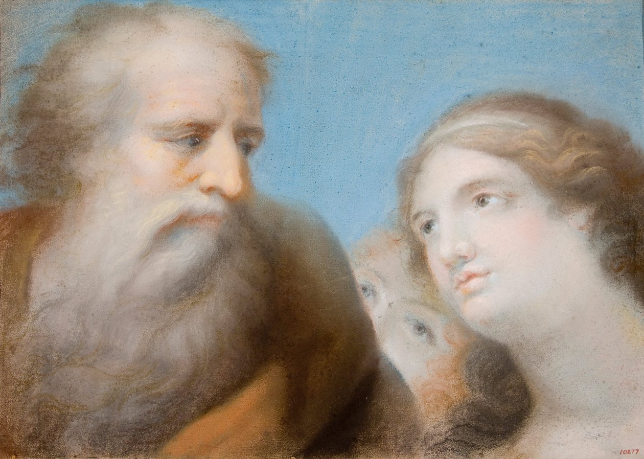 Allegory of Prudence af José Flaugier