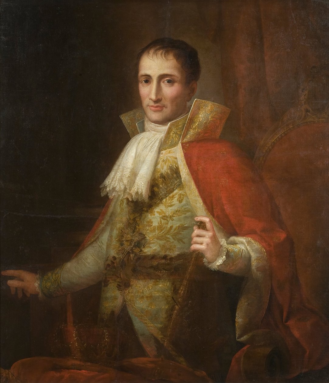 Portræt af kong Joseph I af José Flaugier