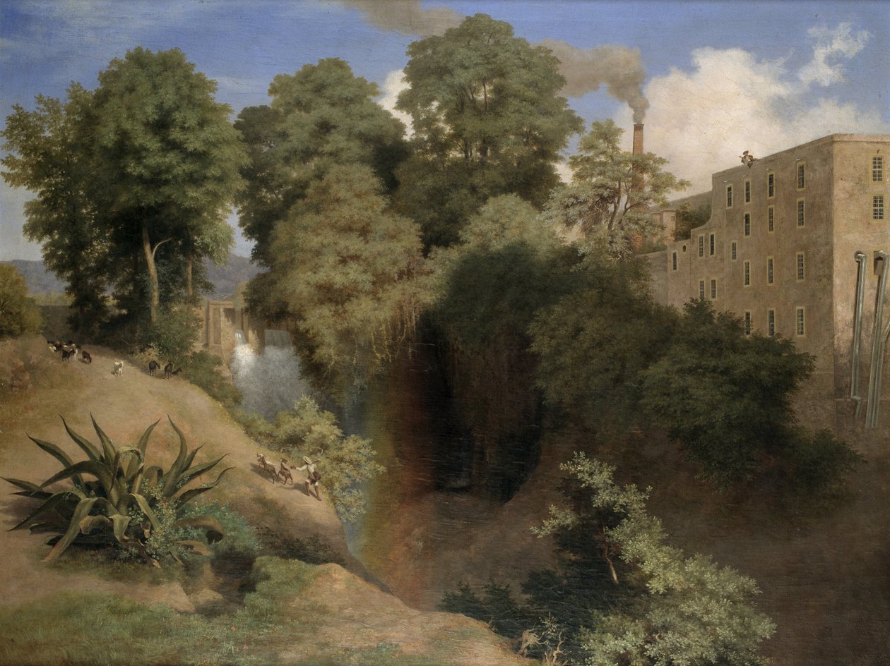 San Ángel Goatherd af José Marí Velasco