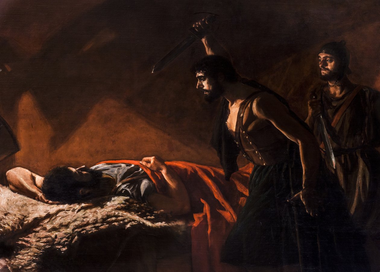 Viriatos død af José Villegas Cordero