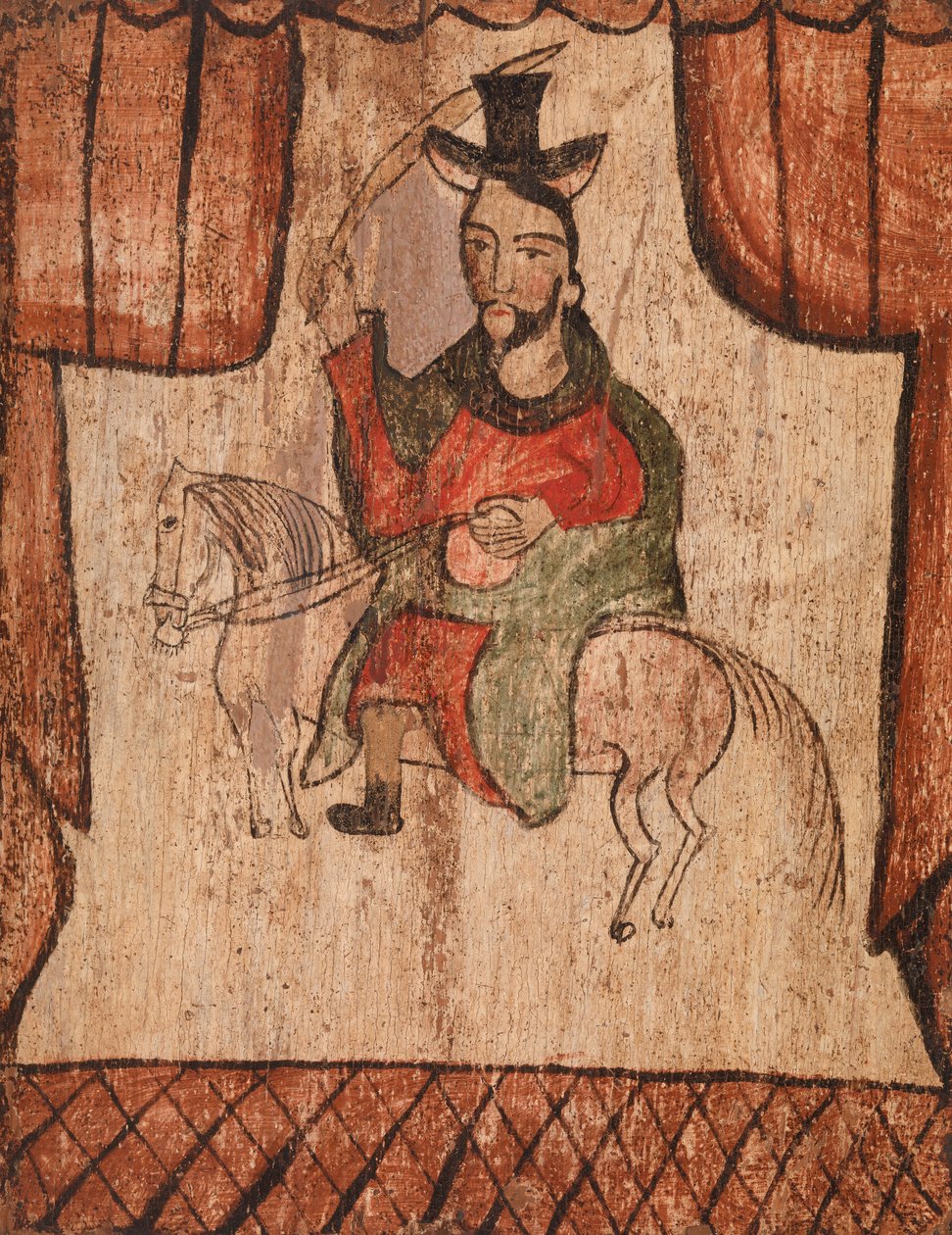 Saint James (Santiago) af José Aragon