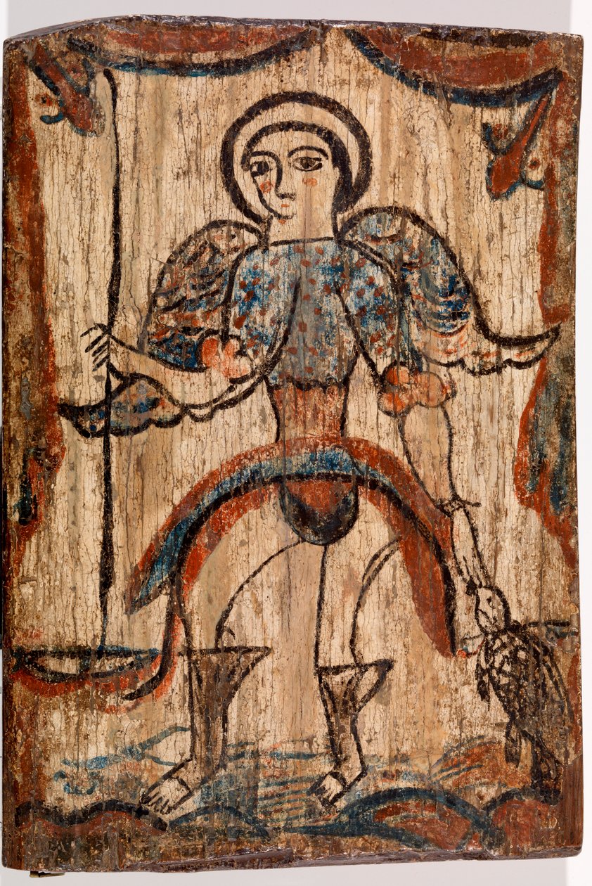 Ærkeenglen Saint Raphael (San Raphael) af José Benito Ortega