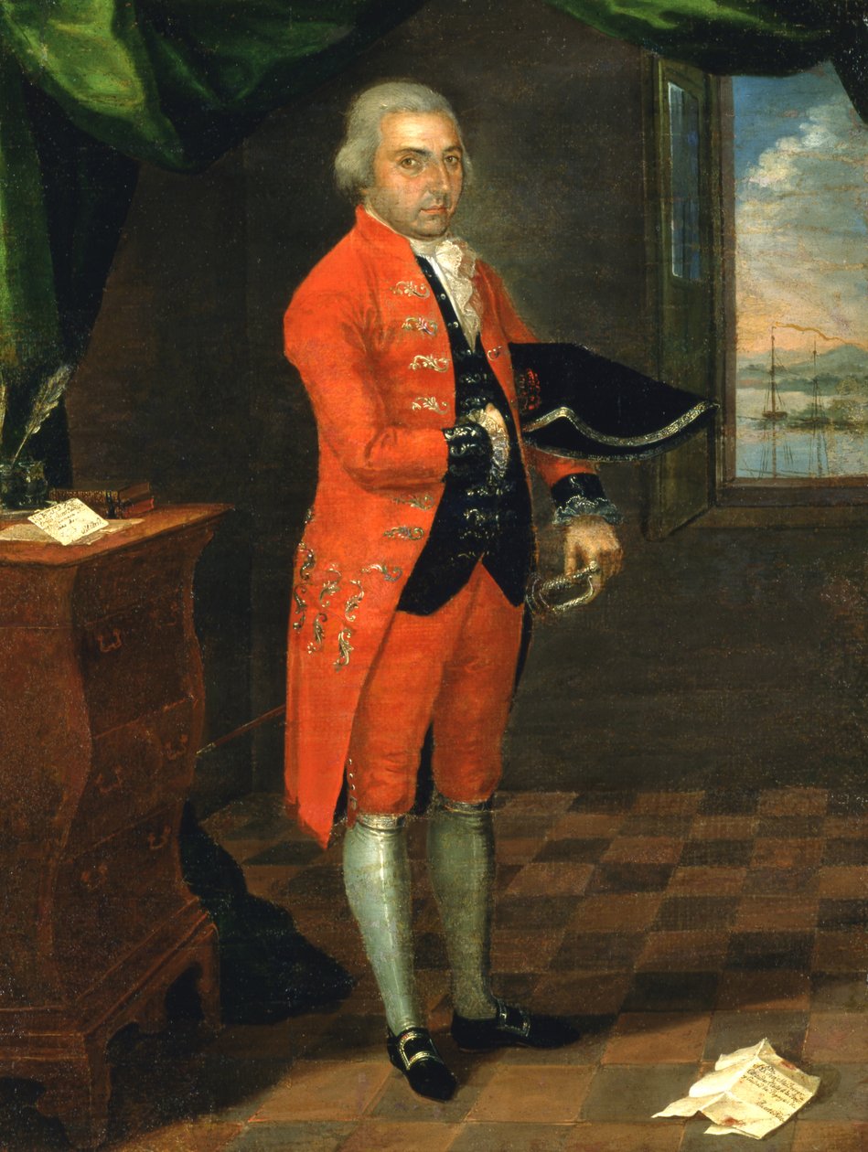 Don Jose Mas Ferrer, ca. 1795 af José Campeche