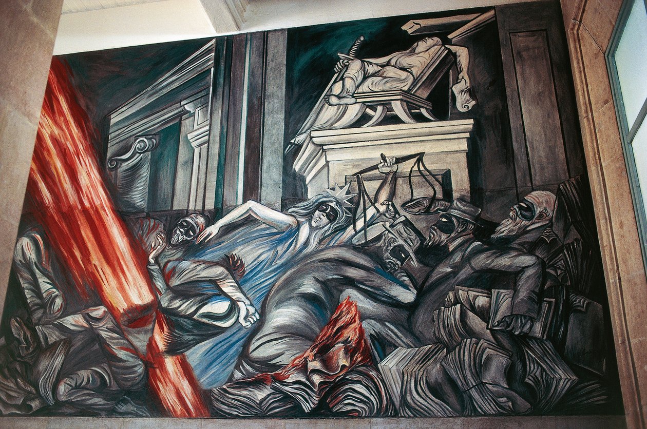 Retfærdighed af José Clemente Orozco
