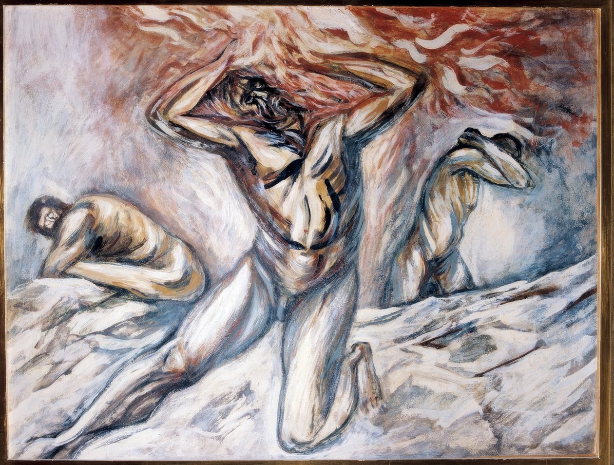 PROMETEO af José Clemente Orozco