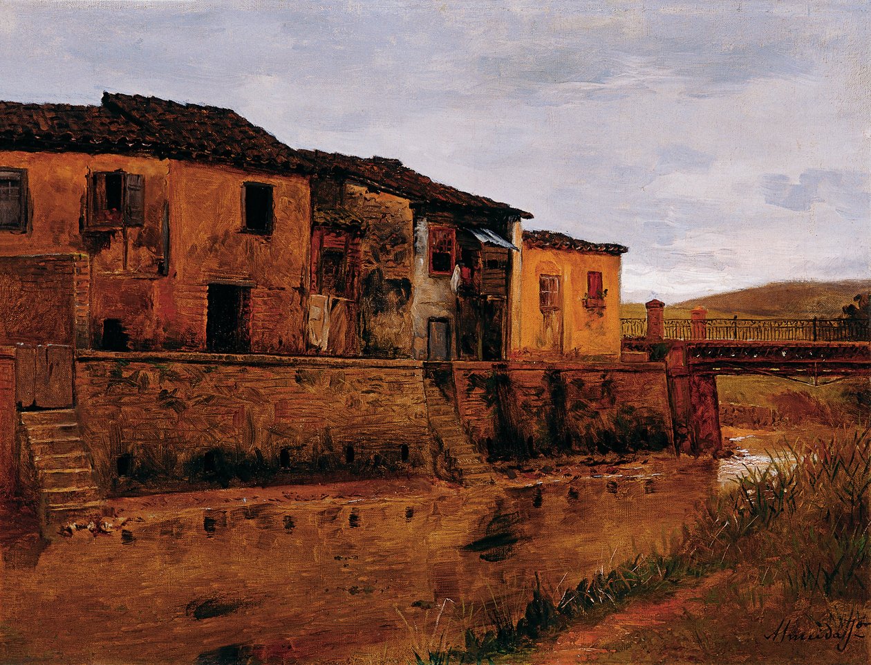 Tabatinguera -broen af José Ferraz de Almeida Júnior