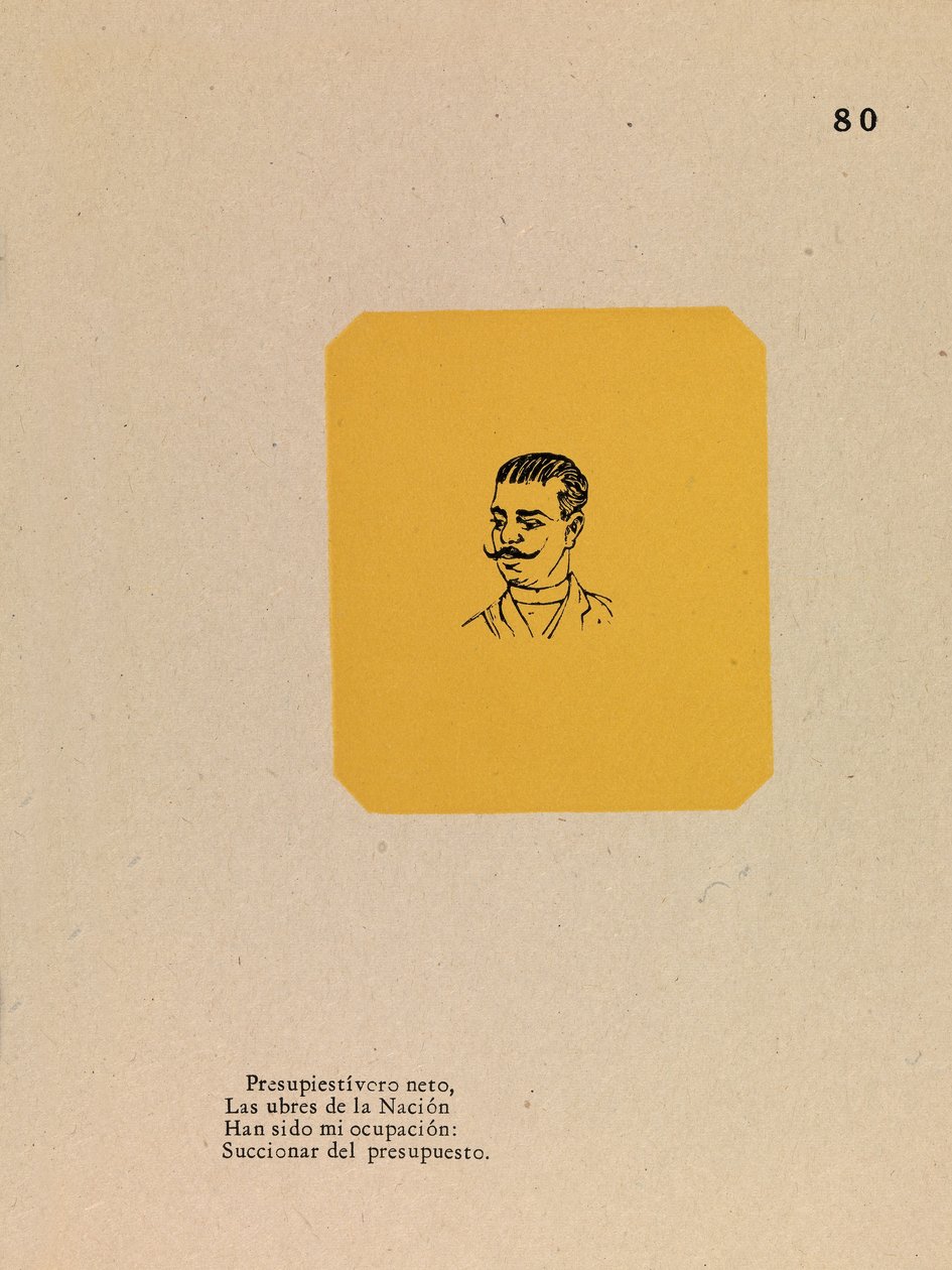 Kontorist af José Guadalupe Posada
