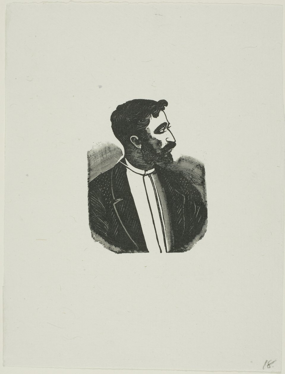 Portræt af José Guadalupe Posada