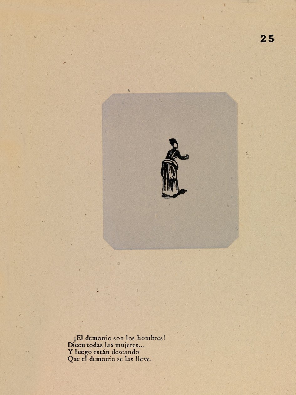 Det modsatte køn af José Guadalupe Posada