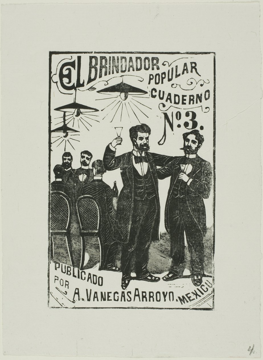 Den populære Toastmaster af José Guadalupe Posada