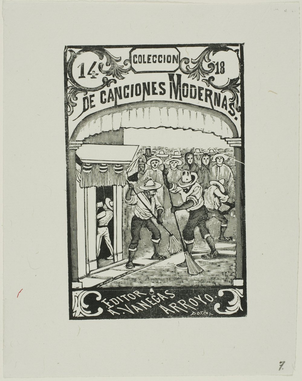Streetcleaners af José Guadalupe Posada