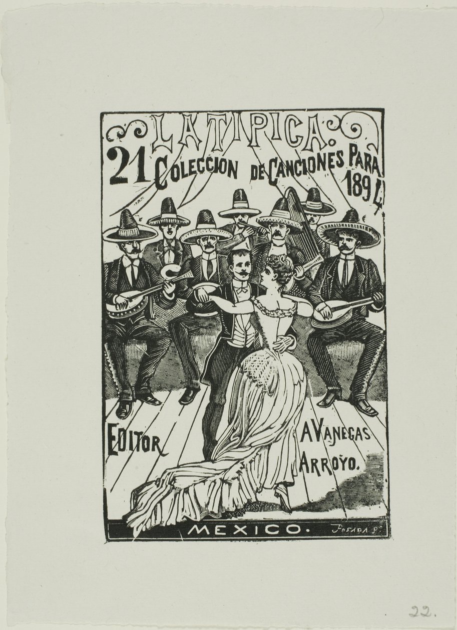 Den "typiske" af José Guadalupe Posada